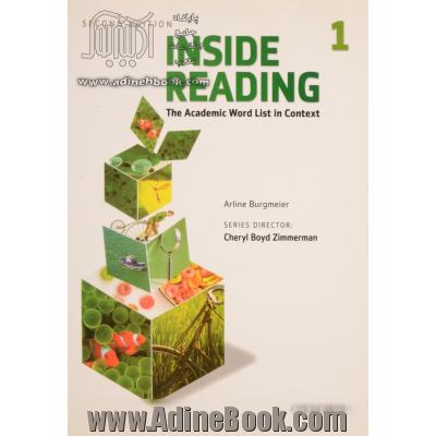 Inside reading 1: the academic word list in context