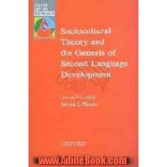 Sociocultural theory and the genesis of second language development