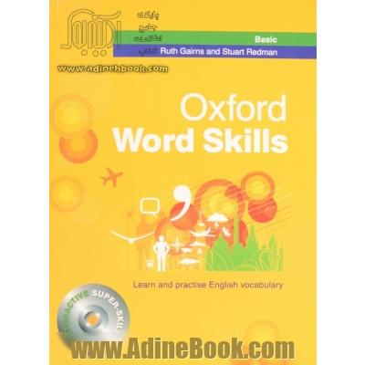Oxford word skills: basic