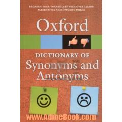 The Oxford dictionary of synonyms and antonyms