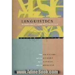 Linguistics: an introduction to language and communication