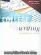 College writing from paragraph to essay