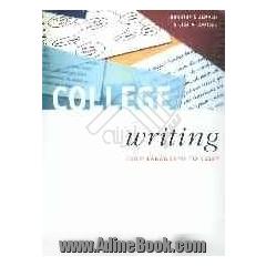 College writing from paragraph to essay