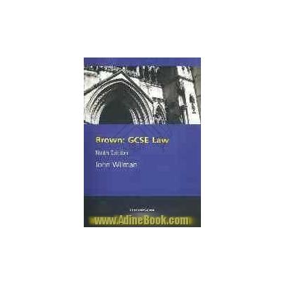 Brown: GCSE law