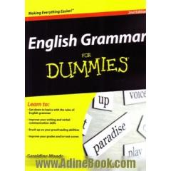 English grammar for DUMMIES