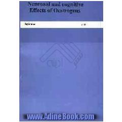 Neuronal and cognitive effects of oestrogens