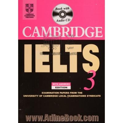 Cambridge practice tests for IELTS 3