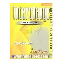 Interchange INTRO: teacher's edition