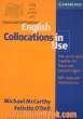 English collocations in use: how words work together for fluent and natural English