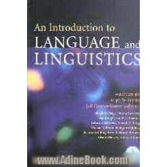 An introduction to language and linguistics