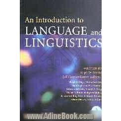 An introduction to language and linguistics