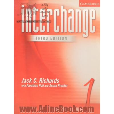 Interchange 1 Student's Book Third edition