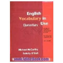 English vocabulary in use: elementary