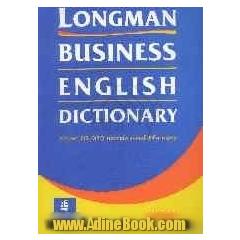 Longman business English dictionary