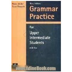 Grammar practice for upper intermediate students