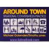 Around town: situational conversation practice
