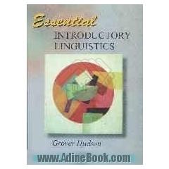 Essential introductory linguistics