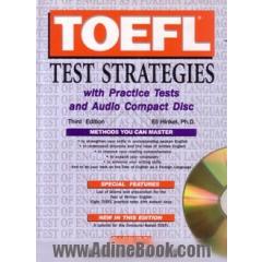 تافل تست استراتجیز: TOEFL test strategies