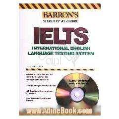Barron's IELTS (international English language testing system)