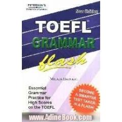TOEFL: grammar flash