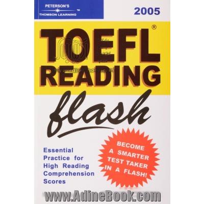 TOEFL: reading flash