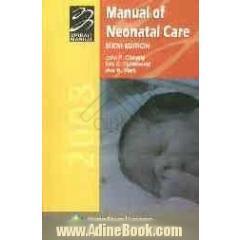 Manual of neonatal care 2008