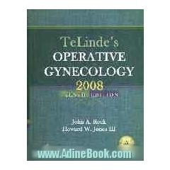 Te linde's operative gynecology