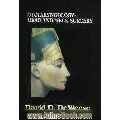 Otolaryngology - head and neck surgery