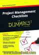 Project Management Checklists for DUMMIES