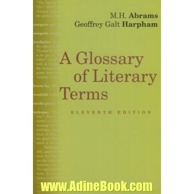 A glossary of literary terms
