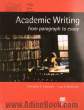 Academic Writing from paragraph to essay