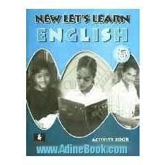 New Let's Learn English 5