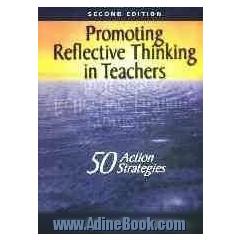 Promoting refective thinking in teachers