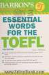 (Essential words for the TOEFL(7TH Edition