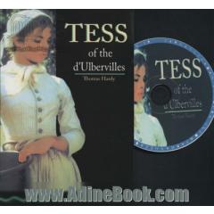 Lتس دوربرویل (TESS OF THE DULLBERVILLLLES)،استیج 6،همراه با سی دی صوتی (تک زبانه)L
