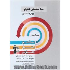 سه سطحی علوم چهارم دبستان: نسبتا دشوار، دشوار، دشوارتر