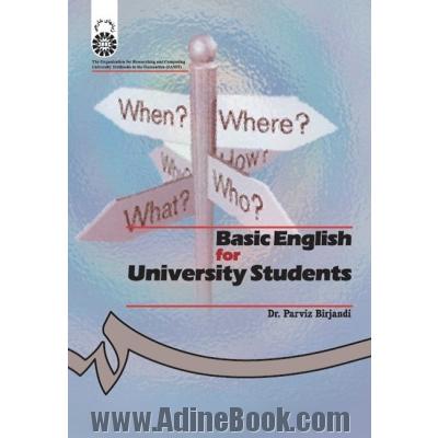 Basic English For University Students