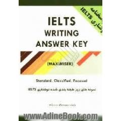 IELTS writing answer key (maximiser)