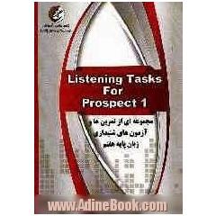 Listening tasks for prospect one
