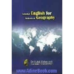 General English for students of geography