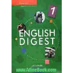 English digest 1: work book
