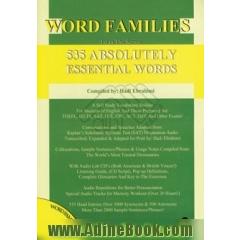 World Families: 535 Absolutely essential words