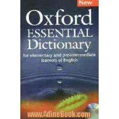 Oxford essential dictionary