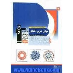 مجموعه طبقه بندی شده چهار درس در چهار کتاب زبان عربی کنکور ویژه رشته های ریاضی،هنر و منحصرا زبان