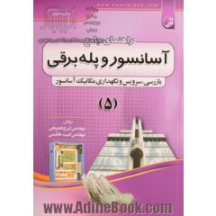 راهنمای جامع آسانسور و پله  برقی: بازرسی، سرویس و نگهداری آسانسور