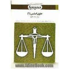 حقوق اساسی (1): براساس کتاب دکتر حسن خسروی