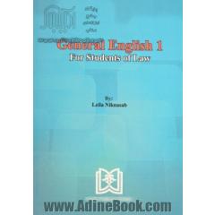 General English 1: for students of law