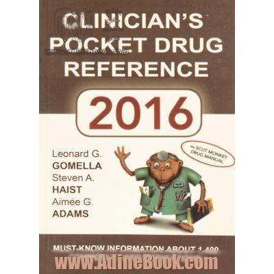 Clinician's pocket drug reference 2016