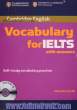Cambridge vocabulary for IELTS with answers