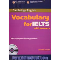 Cambridge vocabulary for IELTS with answers